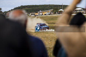 2024-05-31 - 41 SUNINEN Teemu, MARKKULA Mikko, Hyundai I2O Rally2, action during the Rally Italia Sardegna 2024, 6th round of the 2024 WRC World Rally Car Championship, from May 30 to June 2, 2024 at Alghero, Sardegna - AUTO - WRC - RALLY ITALIA SARDEGNA 2024 - RALLY - MOTORS