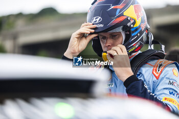 2024-05-31 - TANAK Ott, Hyundai I20 Rally1, portrait during the Rally Italia Sardegna 2024, 6th round of the 2024 WRC World Rally Car Championship, from May 30 to June 2, 2024 at Alghero, Sardegna - AUTO - WRC - RALLY ITALIA SARDEGNA 2024 - RALLY - MOTORS