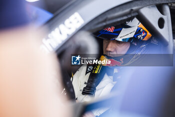 2024-05-31 - OGIER Sebastien, Toyota GR Yaris Rally1, portrait during the Rally Italia Sardegna 2024, 6th round of the 2024 WRC World Rally Car Championship, from May 30 to June 2, 2024 at Alghero, Sardegna - AUTO - WRC - RALLY ITALIA SARDEGNA 2024 - RALLY - MOTORS