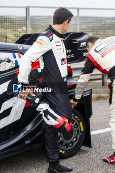 2024-05-31 - OGIER Sebastien, Toyota GR Yaris Rally1, portrait during the Rally Italia Sardegna 2024, 6th round of the 2024 WRC World Rally Car Championship, from May 30 to June 2, 2024 at Alghero, Sardegna - AUTO - WRC - RALLY ITALIA SARDEGNA 2024 - RALLY - MOTORS