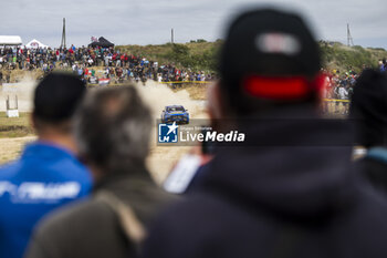 2024-05-31 - 30 LINDHOLM Emil, HÄMÄLÄINEN Reeta, Hyundai I2O Rally2, action during the Rally Italia Sardegna 2024, 6th round of the 2024 WRC World Rally Car Championship, from May 30 to June 2, 2024 at Alghero, Sardegna - AUTO - WRC - RALLY ITALIA SARDEGNA 2024 - RALLY - MOTORS