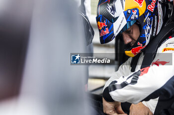 2024-05-31 - OGIER Sebastien, Toyota GR Yaris Rally1, portrait during the Rally Italia Sardegna 2024, 6th round of the 2024 WRC World Rally Car Championship, from May 30 to June 2, 2024 at Alghero, Sardegna - AUTO - WRC - RALLY ITALIA SARDEGNA 2024 - RALLY - MOTORS