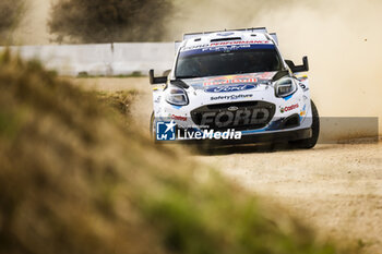 2024-05-31 - 13 MUNSTER Gregoire, LOUKA Louis, Ford Puma Rally1, action during the Rally Italia Sardegna 2024, 6th round of the 2024 WRC World Rally Car Championship, from May 30 to June 2, 2024 at Alghero, Sardegna - AUTO - WRC - RALLY ITALIA SARDEGNA 2024 - RALLY - MOTORS