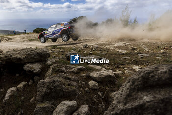 2024-05-31 - 44 ZALDIVAR Fabrizio, DER OHANNESIAN Marcelo, Skoda Fabia RS Rally2, action during the Rally Italia Sardegna 2024, 6th round of the 2024 WRC World Rally Car Championship, from May 30 to June 2, 2024 at Alghero, Sardegna - AUTO - WRC - RALLY ITALIA SARDEGNA 2024 - RALLY - MOTORS