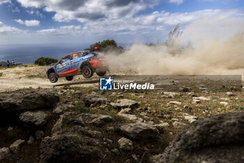 2024-05-31 - 41 SUNINEN Teemu, MARKKULA Mikko, Hyundai I2O Rally2, action during the Rally Italia Sardegna 2024, 6th round of the 2024 WRC World Rally Car Championship, from May 30 to June 2, 2024 at Alghero, Sardegna - AUTO - WRC - RALLY ITALIA SARDEGNA 2024 - RALLY - MOTORS