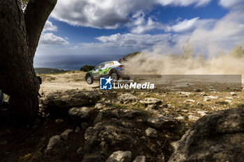 2024-05-31 - 47 MCERLEAN Joshua, FULTON James, Skoda Fabia RS Rally2, action during the Rally Italia Sardegna 2024, 6th round of the 2024 WRC World Rally Car Championship, from May 30 to June 2, 2024 at Alghero, Sardegna - AUTO - WRC - RALLY ITALIA SARDEGNA 2024 - RALLY - MOTORS