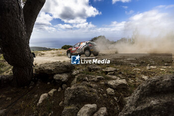 2024-05-31 - 20 ROSSEL Yohan, BOULLOUD Benjamin, Citroen C3 Rally2, action during the Rally Italia Sardegna 2024, 6th round of the 2024 WRC World Rally Car Championship, from May 30 to June 2, 2024 at Alghero, Sardegna - AUTO - WRC - RALLY ITALIA SARDEGNA 2024 - RALLY - MOTORS