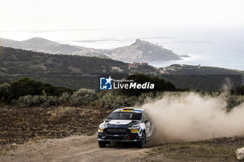 2024-05-31 - 83 TÜRKKAN Ali, ERDENER Burak, Fiesta Rally3, action during the Rally Italia Sardegna 2024, 6th round of the 2024 WRC World Rally Car Championship, from May 30 to June 2, 2024 at Alghero, Sardegna - AUTO - WRC - RALLY ITALIA SARDEGNA 2024 - RALLY - MOTORS