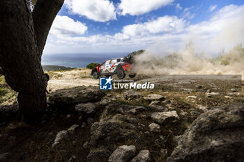 2024-05-31 - 08 TANAK Ott, JARVEOJA Martin, Hyundai I20 Rally1, action during the Rally Italia Sardegna 2024, 6th round of the 2024 WRC World Rally Car Championship, from May 30 to June 2, 2024 at Alghero, Sardegna - AUTO - WRC - RALLY ITALIA SARDEGNA 2024 - RALLY - MOTORS