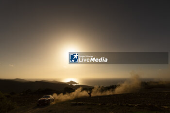 2024-05-31 - 23 CIAMIN Nicolas, ROCHE Yannick, Hyundai I2O Rally2, action during the Rally Italia Sardegna 2024, 6th round of the 2024 WRC World Rally Car Championship, from May 30 to June 2, 2024 at Alghero, Sardegna - AUTO - WRC - RALLY ITALIA SARDEGNA 2024 - RALLY - MOTORS