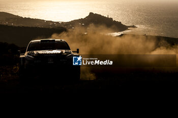 2024-05-31 - 33 EVANS Elfyn, MARTIN Scott, Toyota GR Yaris Rally1, action during the Rally Italia Sardegna 2024, 6th round of the 2024 WRC World Rally Car Championship, from May 30 to June 2, 2024 at Alghero, Sardegna - AUTO - WRC - RALLY ITALIA SARDEGNA 2024 - RALLY - MOTORS