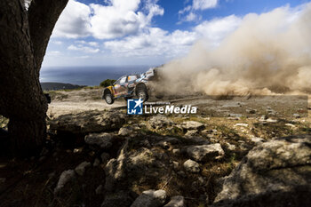 2024-05-31 - 16 FOURMAUX Adrien, CORIA Alexandre, Ford Puma Rally1, action during the Rally Italia Sardegna 2024, 6th round of the 2024 WRC World Rally Car Championship, from May 30 to June 2, 2024 at Alghero, Sardegna - AUTO - WRC - RALLY ITALIA SARDEGNA 2024 - RALLY - MOTORS