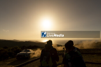 2024-05-31 - 31 SOLANS Jan, SANJUAN Rodrigo, Toyota Yaris Rally2, action during the Rally Italia Sardegna 2024, 6th round of the 2024 WRC World Rally Car Championship, from May 30 to June 2, 2024 at Alghero, Sardegna - AUTO - WRC - RALLY ITALIA SARDEGNA 2024 - RALLY - MOTORS