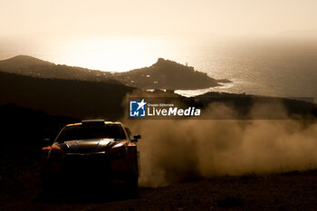 2024-05-31 - 08 TANAK Ott, JARVEOJA Martin, Hyundai I20 Rally1, action during the Rally Italia Sardegna 2024, 6th round of the 2024 WRC World Rally Car Championship, from May 30 to June 2, 2024 at Alghero, Sardegna - AUTO - WRC - RALLY ITALIA SARDEGNA 2024 - RALLY - MOTORS