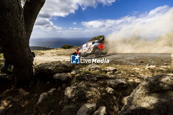 2024-05-31 - 06 SORDO Dani, CARRERA Cándido, Hyundai I20 Rally1, action during the Rally Italia Sardegna 2024, 6th round of the 2024 WRC World Rally Car Championship, from May 30 to June 2, 2024 at Alghero, Sardegna - AUTO - WRC - RALLY ITALIA SARDEGNA 2024 - RALLY - MOTORS