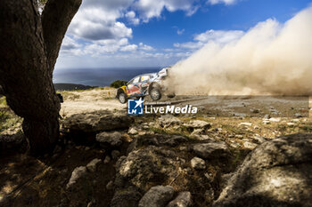 2024-05-31 - 13 MUNSTER Gregoire, LOUKA Louis, Ford Puma Rally1, action during the Rally Italia Sardegna 2024, 6th round of the 2024 WRC World Rally Car Championship, from May 30 to June 2, 2024 at Alghero, Sardegna - AUTO - WRC - RALLY ITALIA SARDEGNA 2024 - RALLY - MOTORS