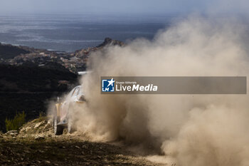 2024-05-31 - 13 MUNSTER Gregoire, LOUKA Louis, Ford Puma Rally1, action during the Rally Italia Sardegna 2024, 6th round of the 2024 WRC World Rally Car Championship, from May 30 to June 2, 2024 at Alghero, Sardegna - AUTO - WRC - RALLY ITALIA SARDEGNA 2024 - RALLY - MOTORS