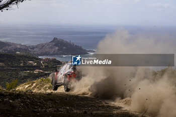 2024-05-31 - 08 TANAK Ott, JARVEOJA Martin, Hyundai I20 Rally1, action during the Rally Italia Sardegna 2024, 6th round of the 2024 WRC World Rally Car Championship, from May 30 to June 2, 2024 at Alghero, Sardegna - AUTO - WRC - RALLY ITALIA SARDEGNA 2024 - RALLY - MOTORS