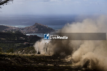 2024-05-31 - 16 FOURMAUX Adrien, CORIA Alexandre, Ford Puma Rally1, action during the Rally Italia Sardegna 2024, 6th round of the 2024 WRC World Rally Car Championship, from May 30 to June 2, 2024 at Alghero, Sardegna - AUTO - WRC - RALLY ITALIA SARDEGNA 2024 - RALLY - MOTORS