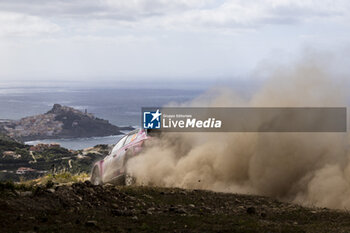 2024-05-31 - 43 BULACIA Marco, VALLEJO Diego, Citroen C3 Rally2, action during the Rally Italia Sardegna 2024, 6th round of the 2024 WRC World Rally Car Championship, from May 30 to June 2, 2024 at Alghero, Sardegna - AUTO - WRC - RALLY ITALIA SARDEGNA 2024 - RALLY - MOTORS