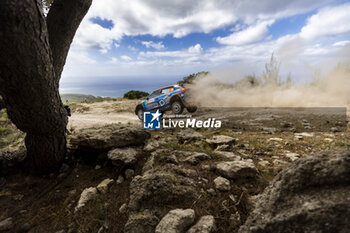 2024-05-31 - 26 JOONA Lauri, HUSSI Janni, Skoda Fabia RS Rally2, action during the Rally Italia Sardegna 2024, 6th round of the 2024 WRC World Rally Car Championship, from May 30 to June 2, 2024 at Alghero, Sardegna - AUTO - WRC - RALLY ITALIA SARDEGNA 2024 - RALLY - MOTORS