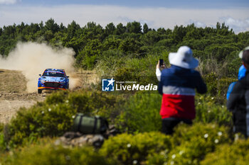 AUTO - WRC - RALLY ITALIA SARDEGNA 2024 - RALLY - MOTORS