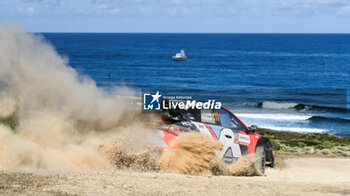 2024-06-02 - The Driver Thierry Neuville And Co-Driver Martijn Wydaeghe Of The Team Hyundai Shell Mobis World Rally Team,Hyundai I20 N Rally1 Hybrid,They Face The 3rd Day Of The Race,During Fia World Rally Championship Wrc Rally Italia Sardegna 2024 02 June, Alghero Italy - FIA WORLD RALLY CHAMPIONSHIP WRC RALLY ITALIA SARDEGNA 2024  - RALLY - MOTORS