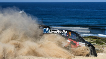 2024-06-02 - The Driver Sebastien Ogier And Co-Driver Vincent Landais Of The Team Toyota Gazoo Racing Wrt,Toyota Gr Yaris Rally1 Hybrid ,They Face The 3rd Day Of The Race,During Fia World Rally Championship Wrc Rally Italia Sardegna 2024 02 June, Alghero Italy - FIA WORLD RALLY CHAMPIONSHIP WRC RALLY ITALIA SARDEGNA 2024  - RALLY - MOTORS