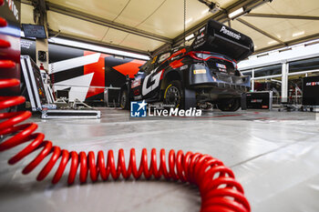 2024-06-26 - 33 EVANS Elfyn, MARTIN Scott, Toyota GR Yaris Rally1, ambiance during the Rally Poland 2024, 7th round of the 2024 WRC World Rally Car Championship, from June 27 to 30, 2024 at Mikolajki, Poland - AUTO - WRC - RALLY POLAND 2024 - RALLY - MOTORS