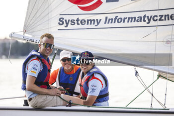 2024-06-26 - MIKKELSEN Andreas, Hyundai I20 Rally1, portrait during the Rally Poland 2024, 7th round of the 2024 WRC World Rally Car Championship, from June 27 to 30, 2024 at Mikolajki, Poland - AUTO - WRC - RALLY POLAND 2024 - RALLY - MOTORS