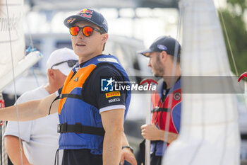 2024-06-26 - FOURMAUX Adrien, Ford Puma Rally1, portrait during the Rally Poland 2024, 7th round of the 2024 WRC World Rally Car Championship, from June 27 to 30, 2024 at Mikolajki, Poland - AUTO - WRC - RALLY POLAND 2024 - RALLY - MOTORS