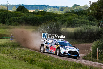 2024-06-29 - The Driver Gregoire Munster And Co-Driver Louis Louka Of The Team M-Sport Ford World Rally Team Ford Puma Rally1 Hybrid,They Face The 3rd , Of The Race, During Fia World Rally Championship Wrc Orlen 80Th Rally Poland 2024 ,29 June,Mikolajki Poland - FIA WORLD RALLY CHAMPIONSHIP WRC ORLEN 80TH RALLY POLAND 2024 - RALLY - MOTORS