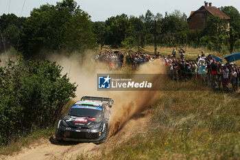  Fia World Rally Championship Wrc Orlen 80Th Rally Poland 2024 - RALLY - MOTORS