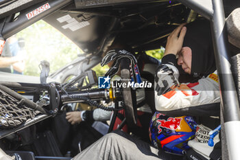 2024-06-27 - ROVANPERA Kalle, Toyota GR Yaris Rally1, portrait during the Rally Poland 2024, 7th round of the 2024 WRC World Rally Car Championship, from June 27 to 30, 2024 at Mikolajki, Poland - AUTO - WRC - RALLY POLAND 2024 - RALLY - MOTORS