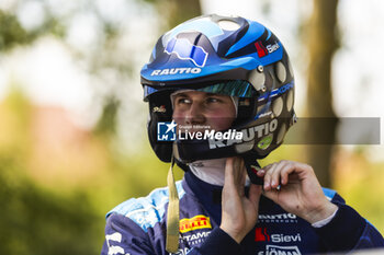 2024-06-27 - KORHONEN Roope, Toyota Yaris Rally2, portrait during the Rally Poland 2024, 7th round of the 2024 WRC World Rally Car Championship, from June 27 to 30, 2024 at Mikolajki, Poland - AUTO - WRC - RALLY POLAND 2024 - RALLY - MOTORS