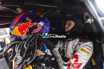 2024-06-27 - ROVANPERA Kalle, Toyota GR Yaris Rally1, portrait during the Rally Poland 2024, 7th round of the 2024 WRC World Rally Car Championship, from June 27 to 30, 2024 at Mikolajki, Poland - AUTO - WRC - RALLY POLAND 2024 - RALLY - MOTORS