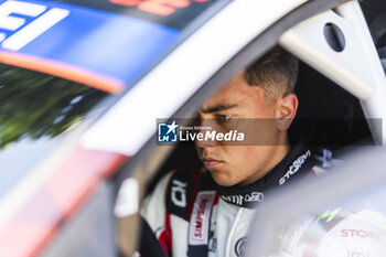 2024-06-27 - SESKS Mārtiņš, Ford Puma Rally1, portrait during the Rally Poland 2024, 7th round of the 2024 WRC World Rally Car Championship, from June 27 to 30, 2024 at Mikolajki, Poland - AUTO - WRC - RALLY POLAND 2024 - RALLY - MOTORS