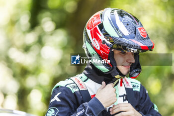 2024-06-27 - LOUBET Pierre-Louis, Skoda Fabia RS Rally2, portrait during the Rally Poland 2024, 7th round of the 2024 WRC World Rally Car Championship, from June 27 to 30, 2024 at Mikolajki, Poland - AUTO - WRC - RALLY POLAND 2024 - RALLY - MOTORS