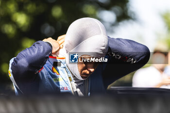 2024-06-27 - TANAK Ott, Hyundai I20 Rally1, portrait during the Rally Poland 2024, 7th round of the 2024 WRC World Rally Car Championship, from June 27 to 30, 2024 at Mikolajki, Poland - AUTO - WRC - RALLY POLAND 2024 - RALLY - MOTORS