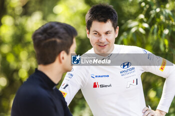 2024-06-27 - SUNINEN Teemu, Hyundai I2O Rally2, portrait during the Rally Poland 2024, 7th round of the 2024 WRC World Rally Car Championship, from June 27 to 30, 2024 at Mikolajki, Poland - AUTO - WRC - RALLY POLAND 2024 - RALLY - MOTORS