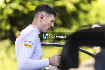 2024-06-27 - EVANS Elfyn, Toyota GR Yaris Rally1, portrait during the Rally Poland 2024, 7th round of the 2024 WRC World Rally Car Championship, from June 27 to 30, 2024 at Mikolajki, Poland - AUTO - WRC - RALLY POLAND 2024 - RALLY - MOTORS