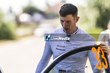 2024-06-27 - EVANS Elfyn, Toyota GR Yaris Rally1, portrait during the Rally Poland 2024, 7th round of the 2024 WRC World Rally Car Championship, from June 27 to 30, 2024 at Mikolajki, Poland - AUTO - WRC - RALLY POLAND 2024 - RALLY - MOTORS