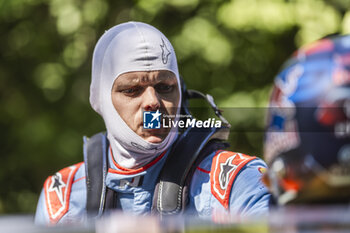 2024-06-27 - TANAK Ott, Hyundai I20 Rally1, portrait during the Rally Poland 2024, 7th round of the 2024 WRC World Rally Car Championship, from June 27 to 30, 2024 at Mikolajki, Poland - AUTO - WRC - RALLY POLAND 2024 - RALLY - MOTORS