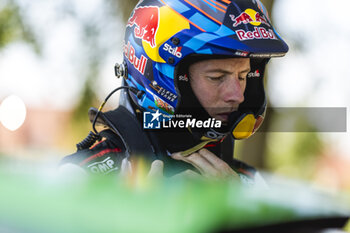 2024-06-27 - EVANS Elfyn, Toyota GR Yaris Rally1, portrait during the Rally Poland 2024, 7th round of the 2024 WRC World Rally Car Championship, from June 27 to 30, 2024 at Mikolajki, Poland - AUTO - WRC - RALLY POLAND 2024 - RALLY - MOTORS