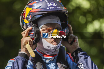 2024-06-27 - TANAK Ott, Hyundai I20 Rally1, portrait during the Rally Poland 2024, 7th round of the 2024 WRC World Rally Car Championship, from June 27 to 30, 2024 at Mikolajki, Poland - AUTO - WRC - RALLY POLAND 2024 - RALLY - MOTORS