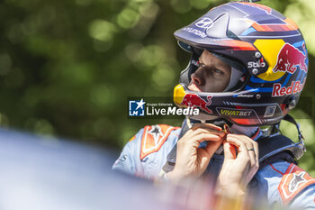 2024-06-27 - TANAK Ott, Hyundai I20 Rally1, portrait during the Rally Poland 2024, 7th round of the 2024 WRC World Rally Car Championship, from June 27 to 30, 2024 at Mikolajki, Poland - AUTO - WRC - RALLY POLAND 2024 - RALLY - MOTORS