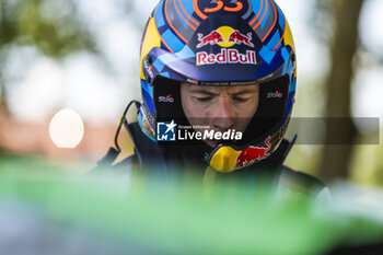 2024-06-27 - EVANS Elfyn, Toyota GR Yaris Rally1, portrait during the Rally Poland 2024, 7th round of the 2024 WRC World Rally Car Championship, from June 27 to 30, 2024 at Mikolajki, Poland - AUTO - WRC - RALLY POLAND 2024 - RALLY - MOTORS