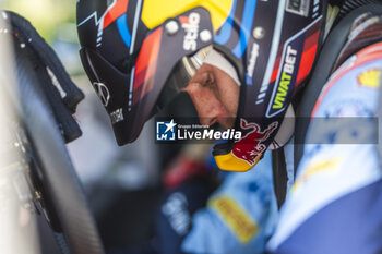 2024-06-27 - TANAK Ott, Hyundai I20 Rally1, portrait during the Rally Poland 2024, 7th round of the 2024 WRC World Rally Car Championship, from June 27 to 30, 2024 at Mikolajki, Poland - AUTO - WRC - RALLY POLAND 2024 - RALLY - MOTORS