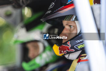 2024-06-27 - TANAK Ott, Hyundai I20 Rally1, portrait during the Rally Poland 2024, 7th round of the 2024 WRC World Rally Car Championship, from June 27 to 30, 2024 at Mikolajki, Poland - AUTO - WRC - RALLY POLAND 2024 - RALLY - MOTORS