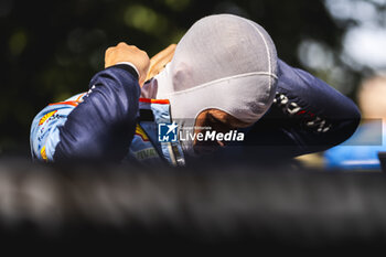 2024-06-27 - TANAK Ott, Hyundai I20 Rally1, portrait during the Rally Poland 2024, 7th round of the 2024 WRC World Rally Car Championship, from June 27 to 30, 2024 at Mikolajki, Poland - AUTO - WRC - RALLY POLAND 2024 - RALLY - MOTORS